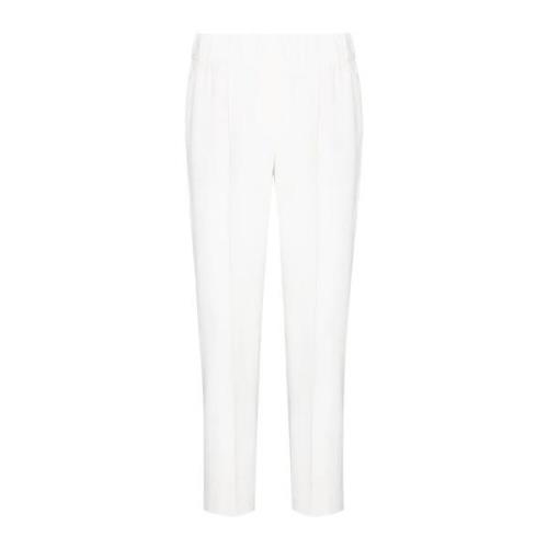 Trousers Brunello Cucinelli , White , Dames