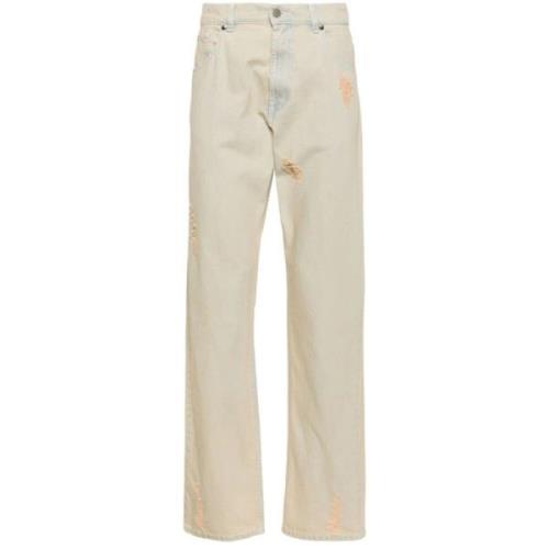 Trousers Msgm , Blue , Heren