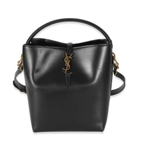 Pre-owned Leather saint-laurent-bags Yves Saint Laurent Vintage , Blac...