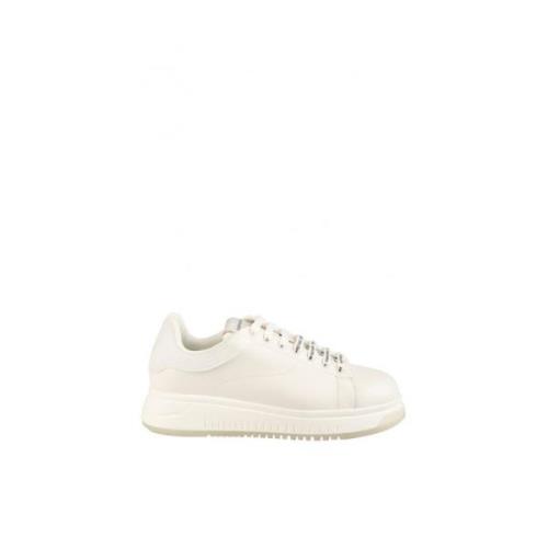 Shoes Emporio Armani , White , Heren