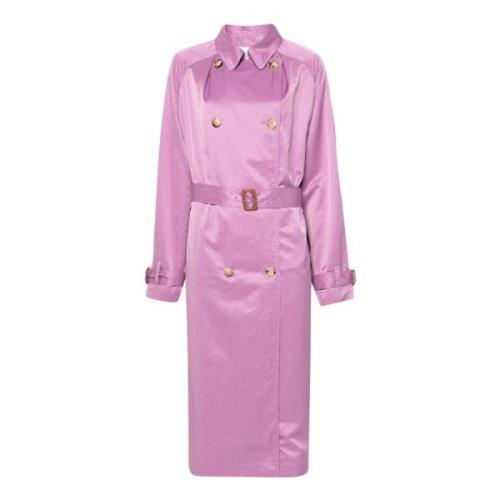 Trench Coats Isabel Marant , Pink , Dames