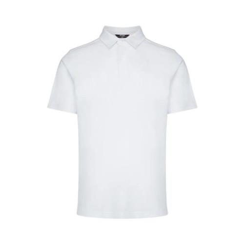 Klassieke Polo Shirt K-Way , White , Heren