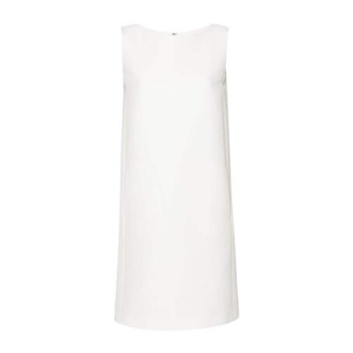 Short Dresses Moschino , White , Dames