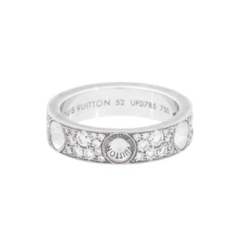 Pre-owned White Gold louis-vuitton-jewelry Louis Vuitton Vintage , Gra...