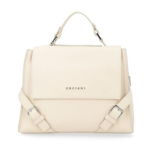 Handbags Orciani , White , Dames