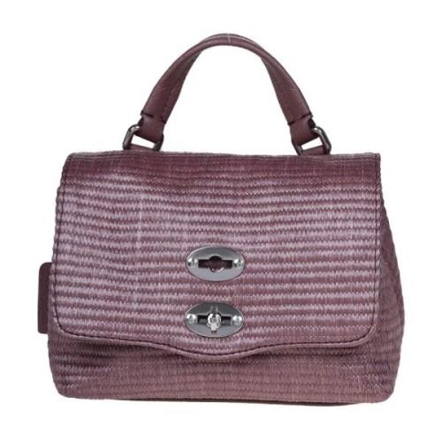 Handbags Zanellato , Purple , Dames
