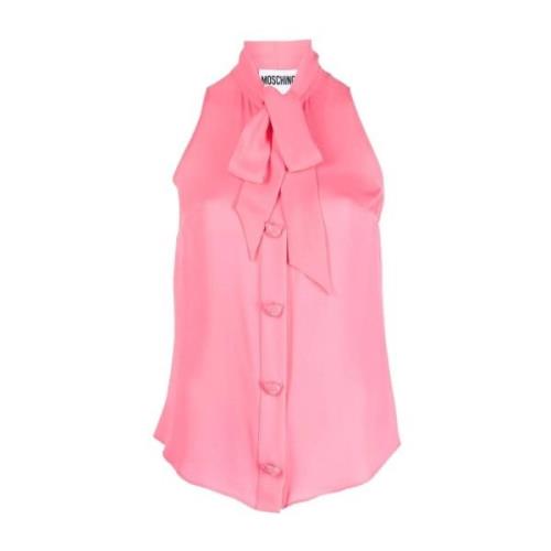 Shirts Moschino , Pink , Dames