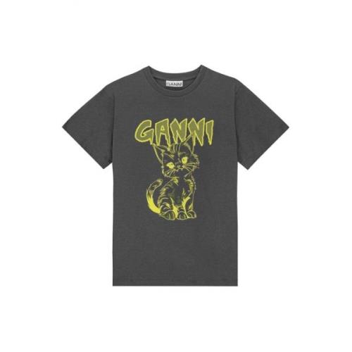 Ganni shirts tops T3992 Ganni , Gray , Dames