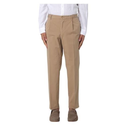 Chinos Incotex , Beige , Heren