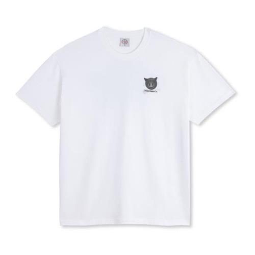 Grafisch T-shirt voor mannen Polar Skate Co. , White , Heren