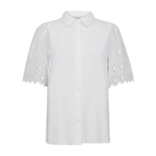 Freequent Fqlara blouse wit Freequent , White , Dames