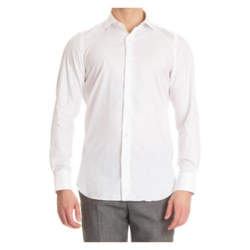 Blouses & Shirts Finamore , White , Heren