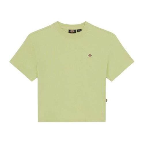 T-Shirts Dickies , Green , Dames
