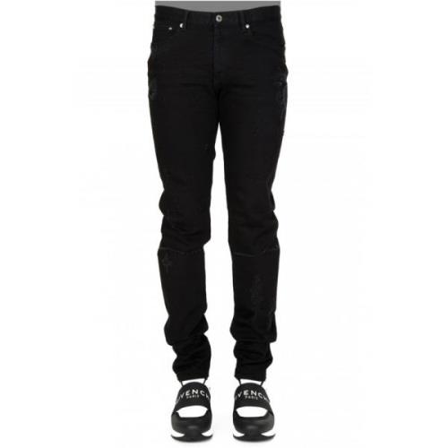 Slim-fit Jeans Givenchy , Black , Heren