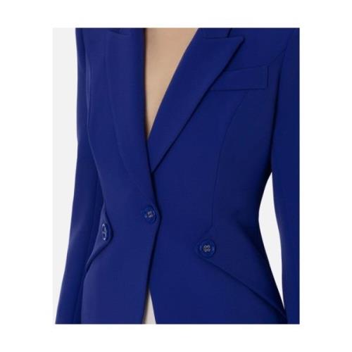 Jackets Elisabetta Franchi , Blue , Dames