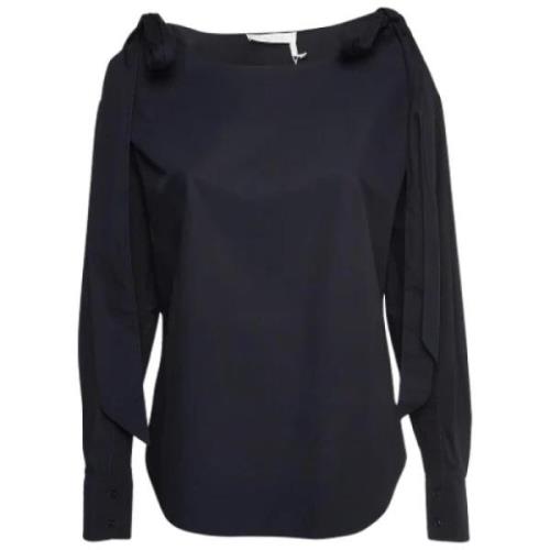 Pre-owned Fabric tops Chloé Pre-owned , Blue , Dames