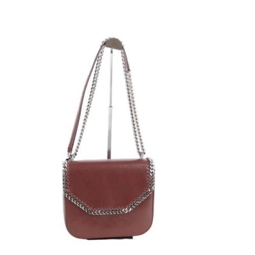 Pre-owned Leather shoulder-bags Stella McCartney Pre-owned , Brown , D...