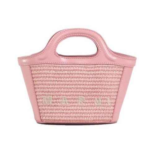 Bucket Bags Marni , Pink , Dames