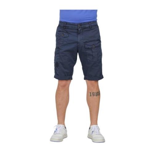 Casual Shorts Mason's , Blue , Heren