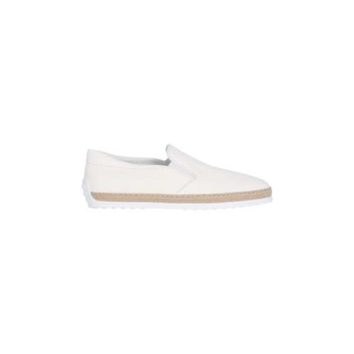 Loafers Tod's , White , Heren
