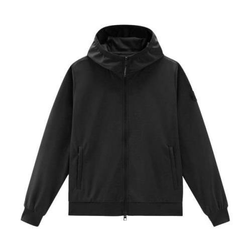 Jackets Woolrich , Black , Heren