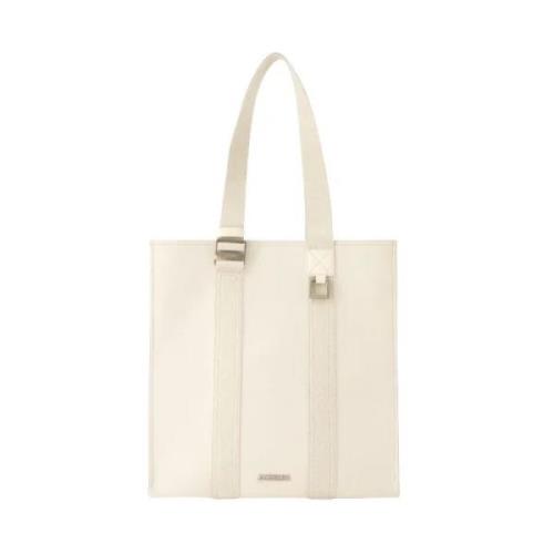 Pre-owned Cotton handbags Jacquemus Pre-owned , White , Heren