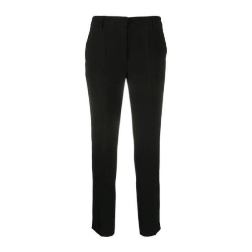 Cropped Trousers Blanca Vita , Black , Dames