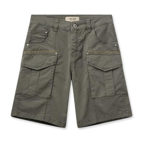 Casual Shorts MOS Mosh , Green , Dames