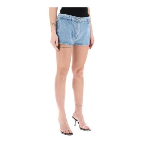 Denim Shorts Magda Butrym , Blue , Dames