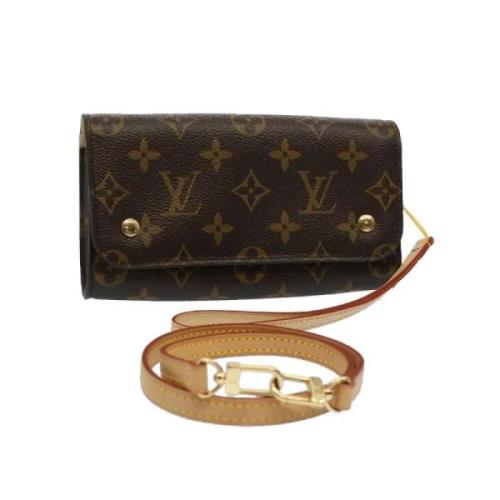 Pre-owned Canvas louis-vuitton-bags Louis Vuitton Vintage , Brown , Da...