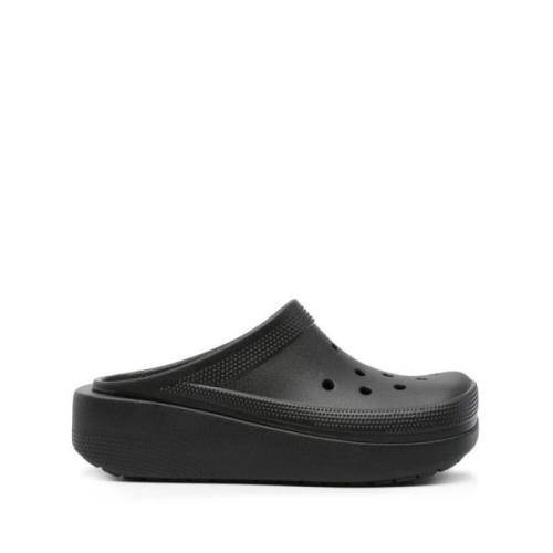 Clogs Crocs , Black , Heren