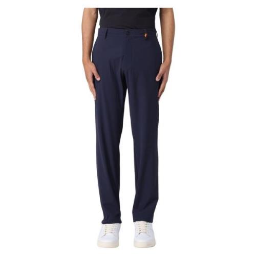 Slim-fit Trousers Save The Duck , Blue , Heren