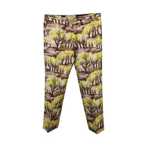 Pre-owned Fabric bottoms Marni Pre-owned , Multicolor , Dames