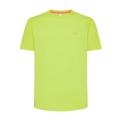 T-Shirts Sun68 , Green , Heren