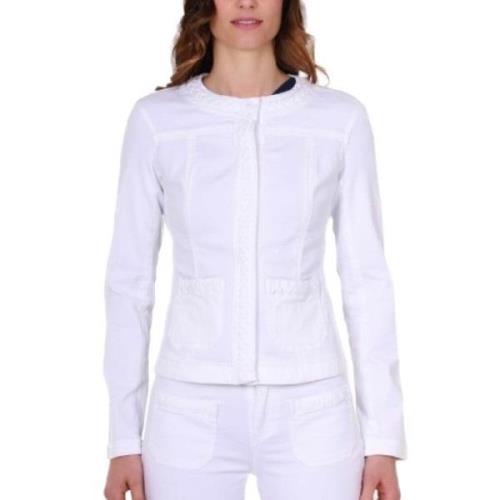 Coats Liu Jo , White , Dames