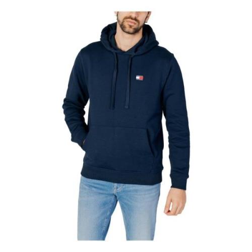 Sweatshirts Tommy Jeans , Blue , Heren