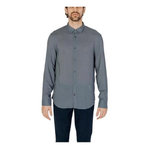 Casual Shirts Armani Exchange , Gray , Heren