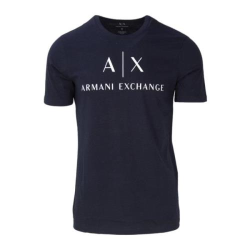 T-Shirts Armani Exchange , Blue , Heren