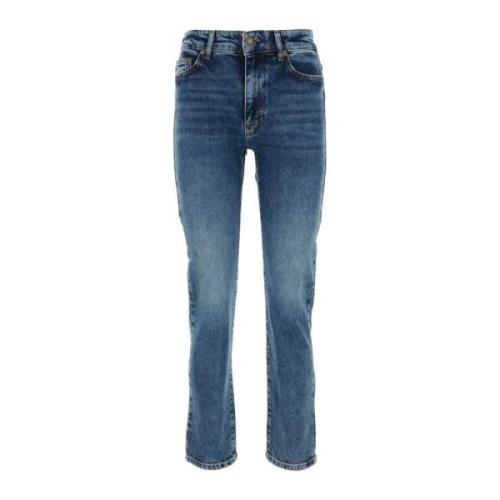 Slim-fit Jeans Chiara Ferragni Collection , Blue , Dames
