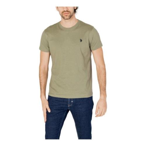 T-Shirts U.s. Polo Assn. , Green , Heren