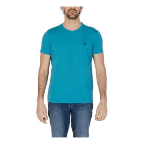T-Shirts U.s. Polo Assn. , Blue , Heren