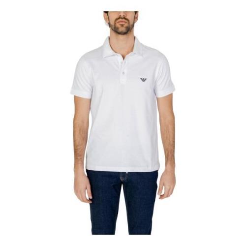 Polo Shirts Emporio Armani , White , Heren