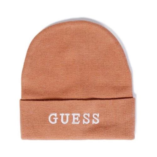 Beanies Guess , Beige , Dames