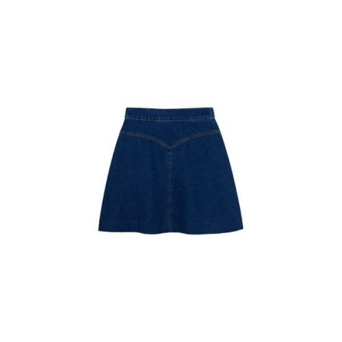 Short Skirts Tara Jarmon , Blue , Dames