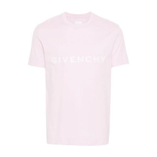 T-Shirts Givenchy , Pink , Heren
