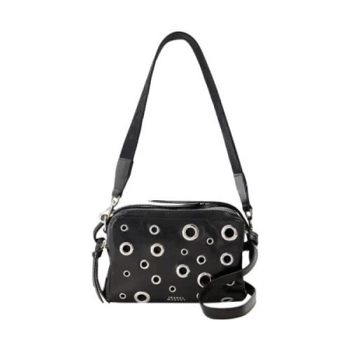Leather crossbody-bags Isabel Marant , Black , Dames