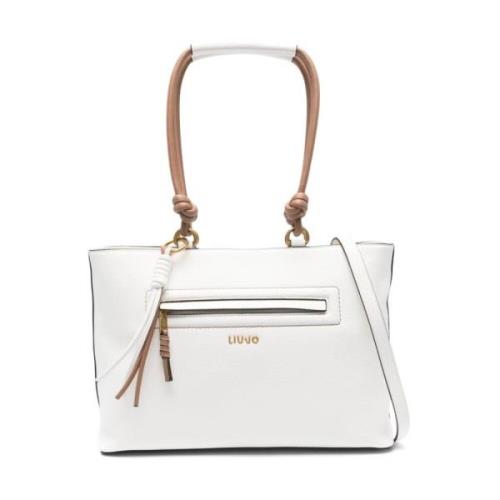Handbags Liu Jo , White , Dames