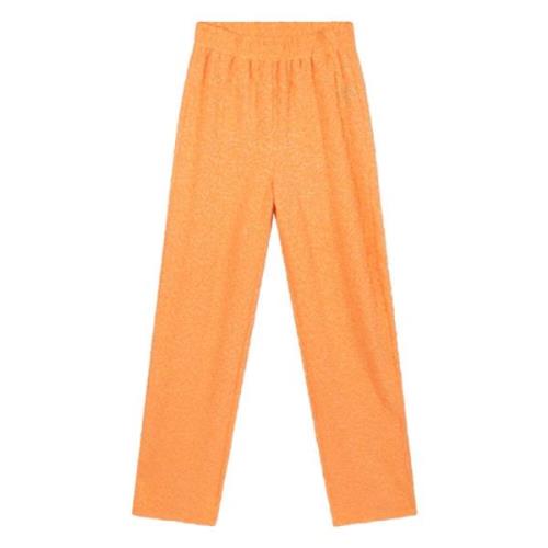 Nova pantalons oranje Refined Department , Orange , Dames