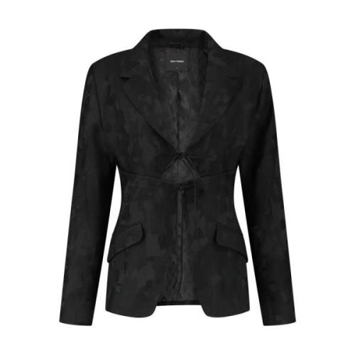 Jackets Daily Paper , Black , Dames