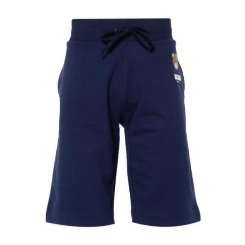 Casual Shorts Moschino , Blue , Heren